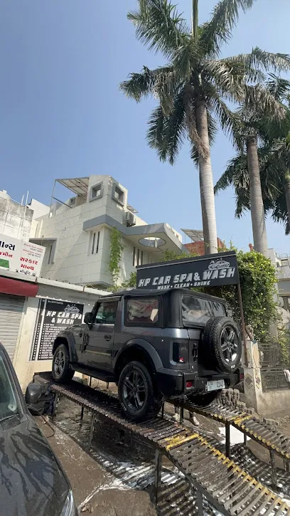 HP CAR SPA & WASH