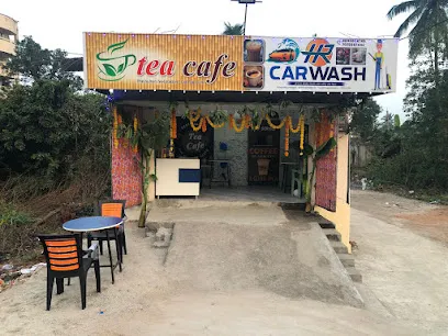 HR CAR WASH & Tea cafe