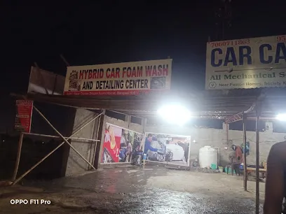 HYBRID CAR FOAM WASH AND DETAILING CENTRE