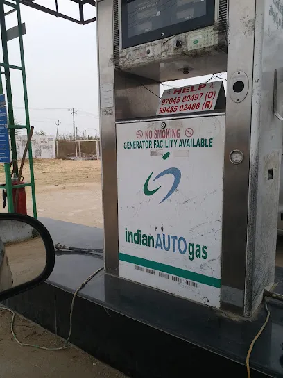 Indian Auto Gas Filling Station