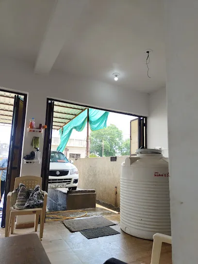 Indian Car Wash & Redium Art