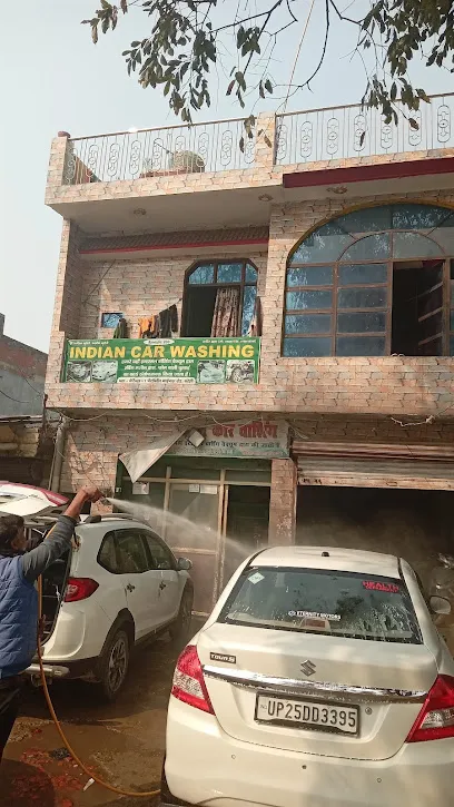 Indian car washing