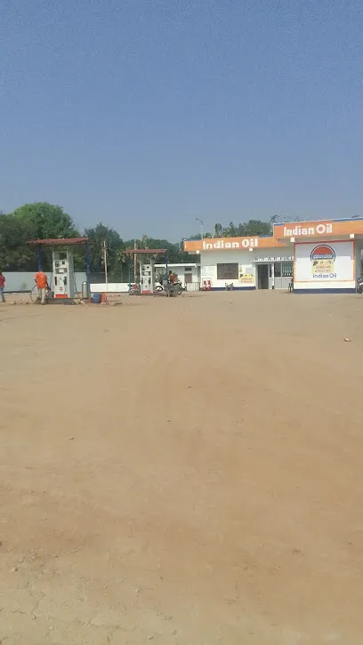 Indian Oil Petrol , Lucky Service Station