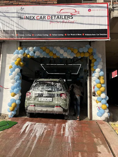 Inex Car Detailers, Car Detailing Noida , PPF Coating , Ceramic & Graphene Coating , Premium Car Wash