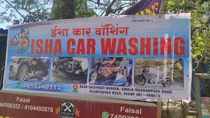 Isha Car Washing