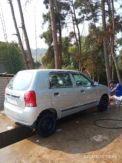 J. B. CAR WASH
