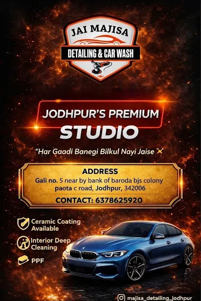 JAI MAJISA DETAILING & CAR WASH