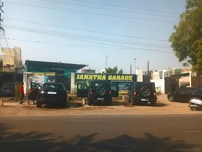 Janatha garage.
