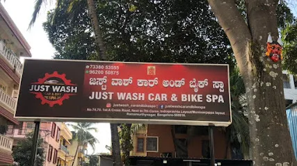 Just wash car and bike spa