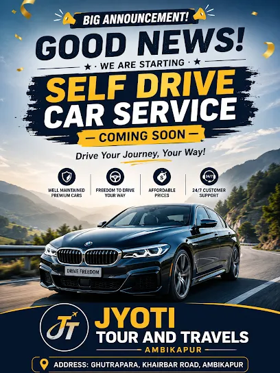 Jyoti Tour And Travels Ambikapur