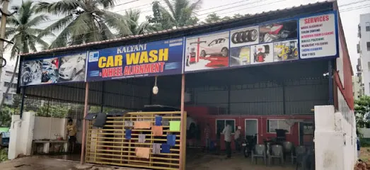 Kalyani Car Wash & Wheel Alignment in Vizag