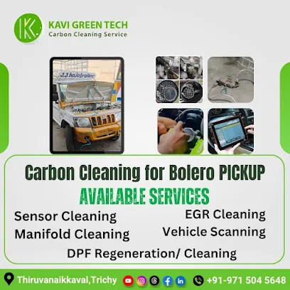 KAVI GREEN ( CARBON CLEANING SERVICE IN TRICHY)