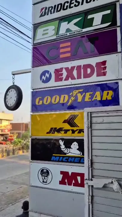 Khandelwal Enterprises || Best Tyre Shop | Wheel Alignment Shop | Car Repairing Shop In Ratlam