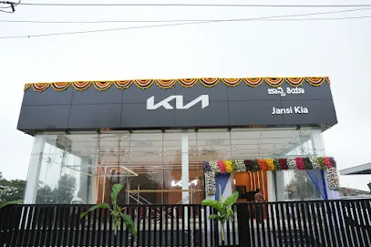 Kia Car Showroom – Jansi Kia, Chitradurga