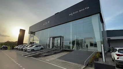 Kia Car Showroom – Jansi Kia, Shivamogga
