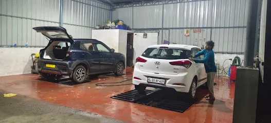 KIRAN Car Wash and Service Centre