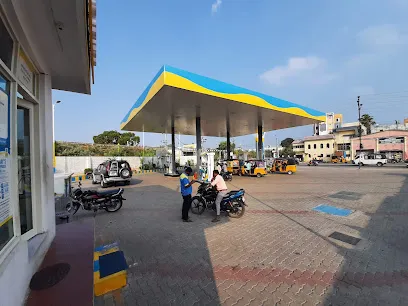 K.R Sons PETROL filling station(Bharat Petroleum) Company Outlet-Nizamabad