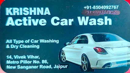 Krishna Active Car Wash & Drycleaning
