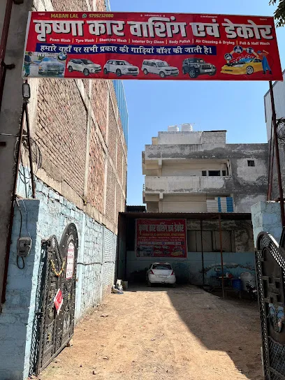 Krishna Car washing and decor