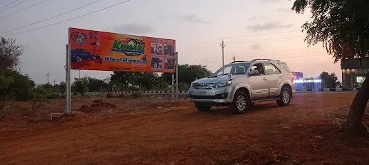 Kumari Tyres and Wheel alignment