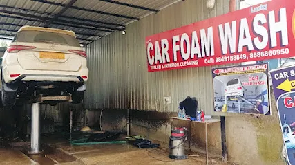 Lucky Hydraulic Car Foam Wash Center