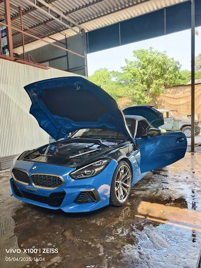 M CAR WASH AUTO SPA
