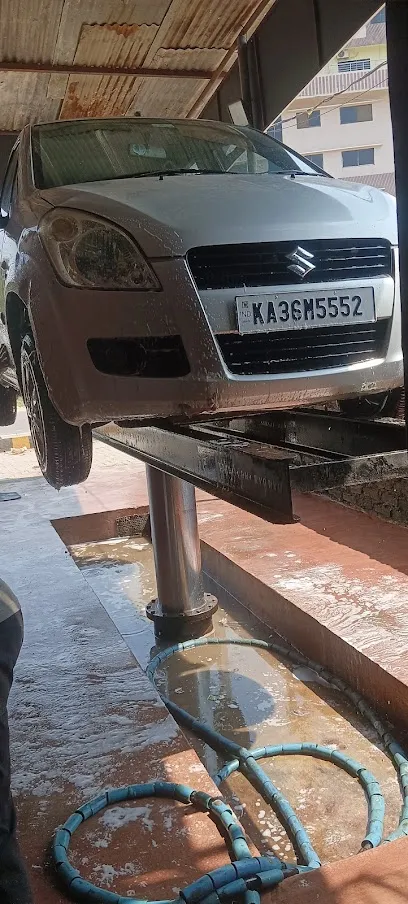 M G CAR WASH CENTRE