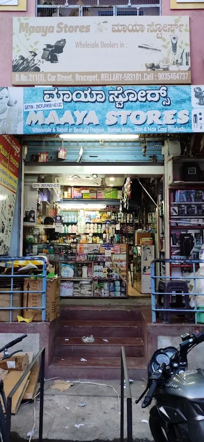 MAAYA STORES- A COMPLETE BEAUTY SHOPPE
