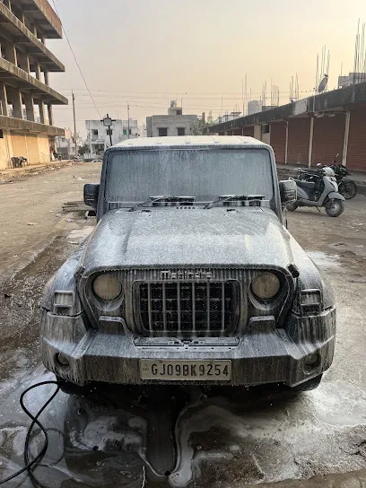 Madhav car washing