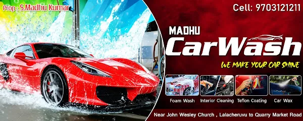 Madhu CAR WASH