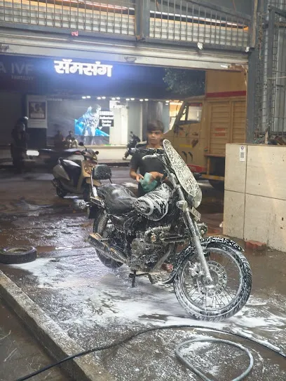 Magic car wash