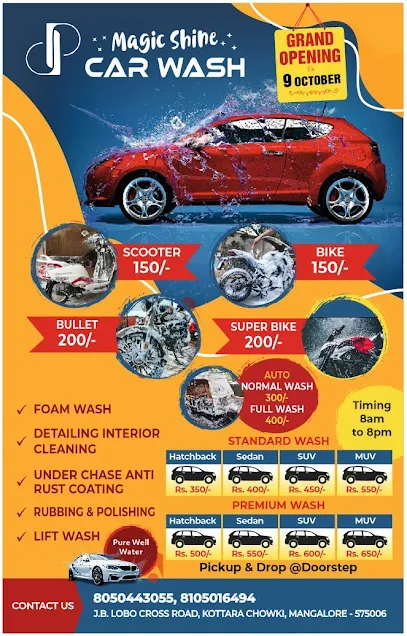Magic Shine new Car Wash