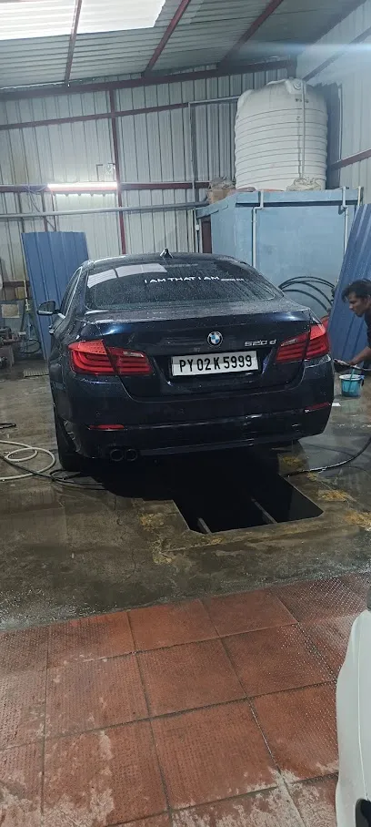 Magic touch wash and detailing