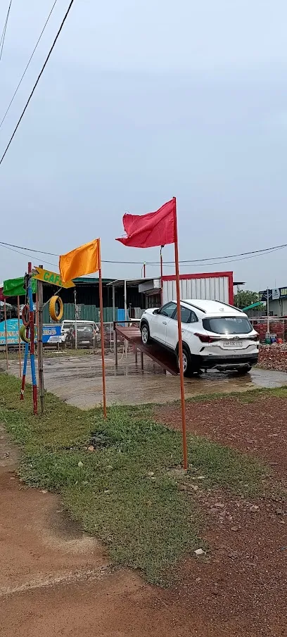 Mahadeva car washing center