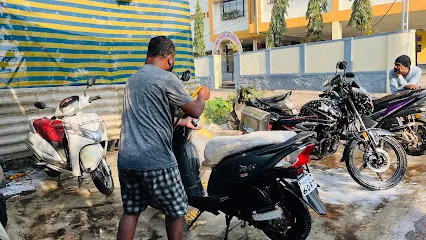 Mahakal car / bike washing centre