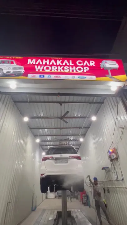 Mahakal car wash