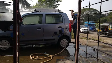 Mahesh service center car wash