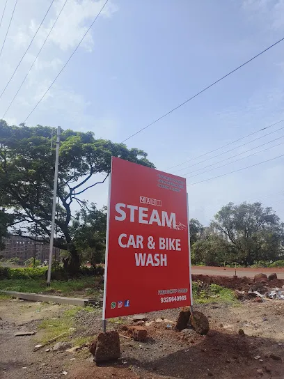Mahi steam car&bike wash