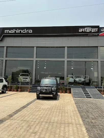 Mahindra Vd Motors - SUV & Commercial Vehicle Showroom