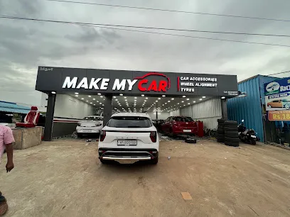 Make My Car - CAR ACCESSORIES, TYRES and WHEEL ALIGNMENT in Nellore