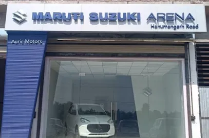 Maruti Suzuki ARENA (Auric Motors, Hanumangarh Road, Tibbi)