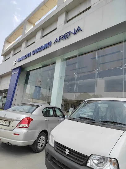 Maruti Suzuki ARENA (Kataria Automobile, Valsad, Parnera)