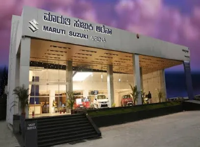 Maruti Suzuki ARENA (Shruti Motors, Shimoga, Shankar Mutt Road)