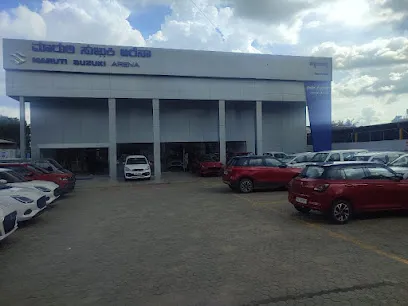 Maruti Suzuki ARENA (Venkat Motors, Hassan, BM Road)