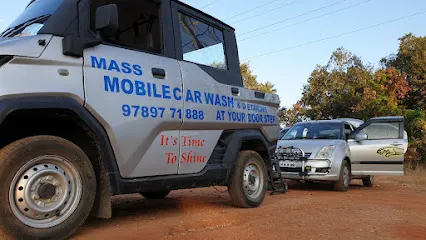 Mass Water wash & detailing|door step car wash|mobile car wash