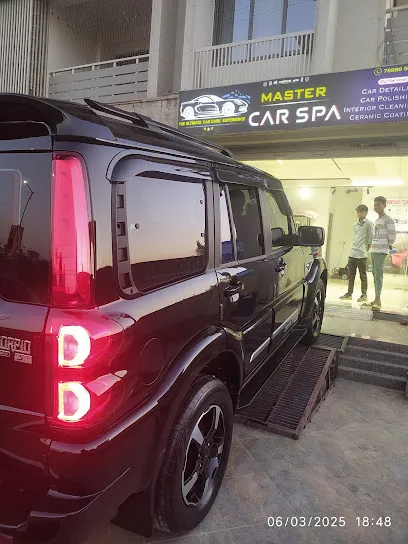 Master carspa ,ceramic & PPF coting, car washing