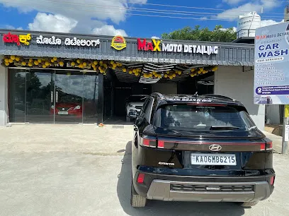 Max Moto detailing and car wash