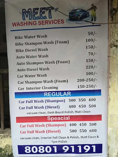 Meet Washing Center
