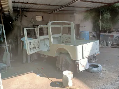 Mehboob Denting And Spray Painting