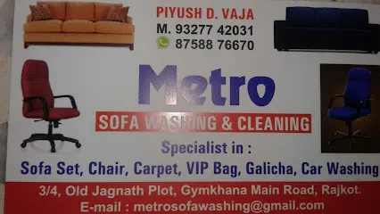 Metro Sofa Washing